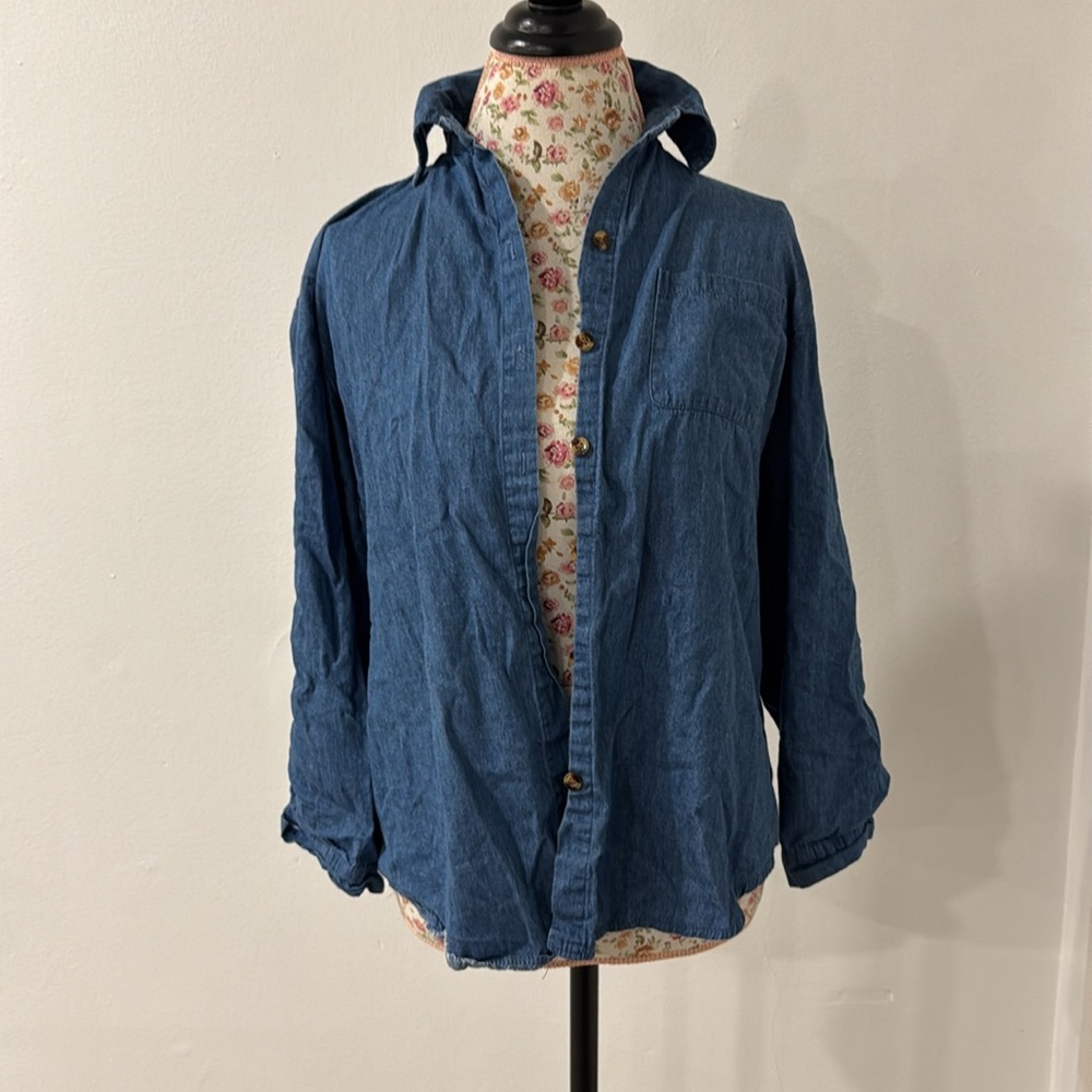 Romantic Yishen 3/4 Sleeve Button Up Blouse